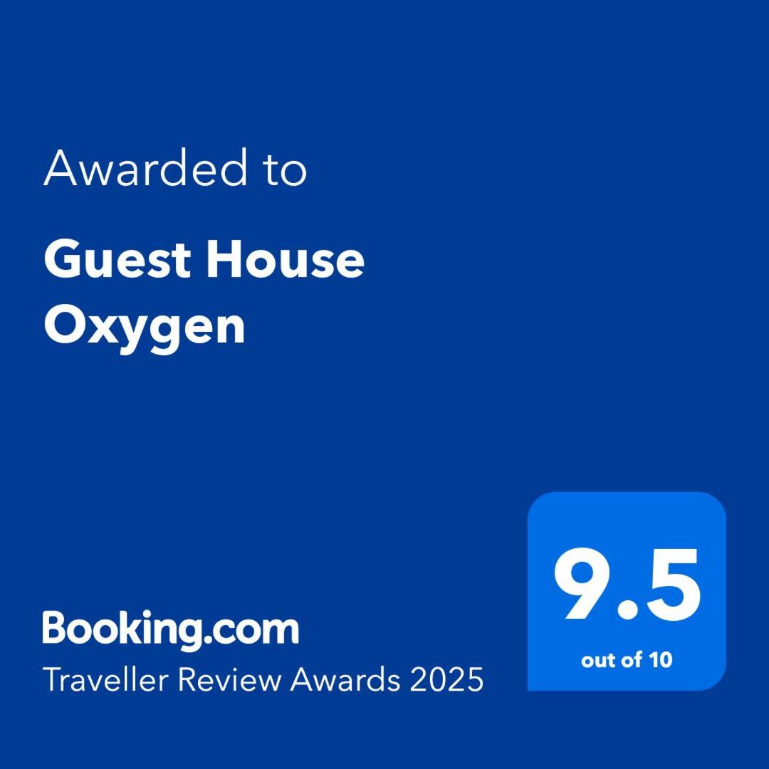 Guest House Oxygen Stepancminda Exteriér fotografie
